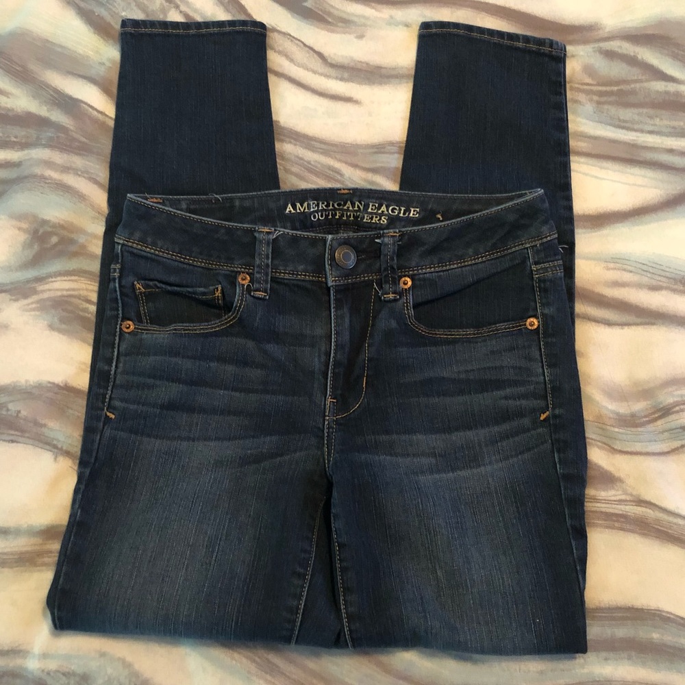 American Eagle Super Skinny Jeans!